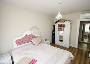 شقة 3 + 1 مفروشة ضمن مجمع  في هورما كونيالتي