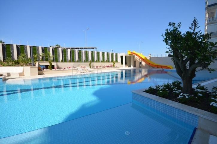 اطلالة بحر - مجمع فاخر - غرفتين وصالة - مهموتلار / الانيا 