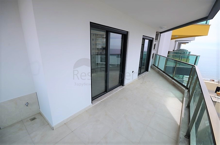 اطلالة بحر - مجمع فاخر - غرفتين وصالة - مهموتلار / الانيا 