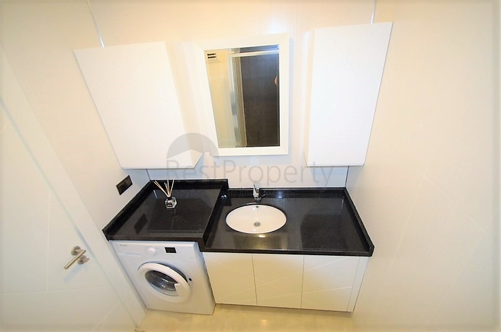 اطلالة بحر - مجمع فاخر - غرفتين وصالة - مهموتلار / الانيا 