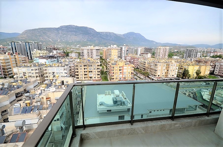 اطلالة بحر - مجمع فاخر - غرفتين وصالة - مهموتلار / الانيا 