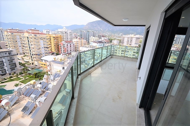 اطلالة بحر - مجمع فاخر - غرفتين وصالة - مهموتلار / الانيا 