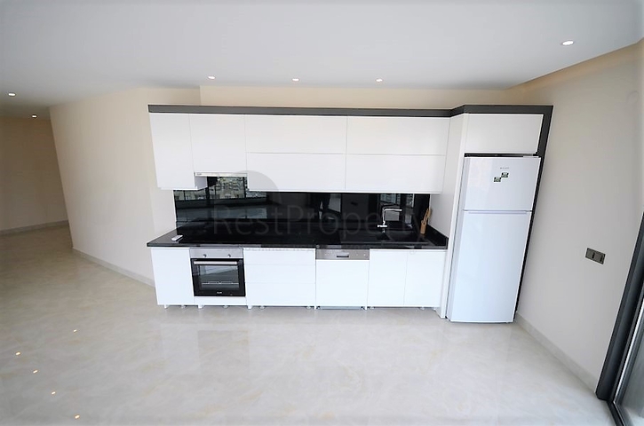 اطلالة بحر - مجمع فاخر - غرفتين وصالة - مهموتلار / الانيا 