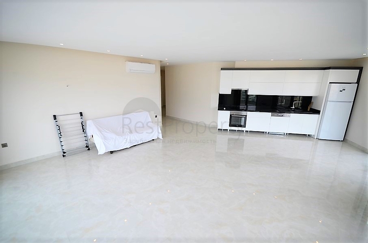 اطلالة بحر - مجمع فاخر - غرفتين وصالة - مهموتلار / الانيا 