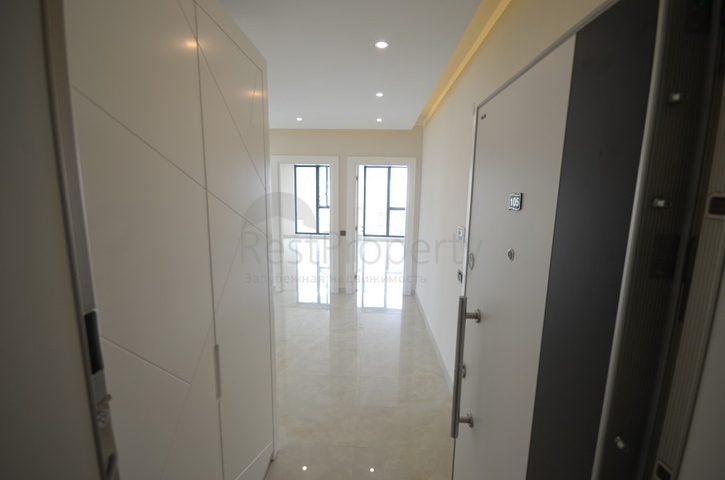 اطلالة بحر - مجمع فاخر - غرفتين وصالة - مهموتلار / الانيا 