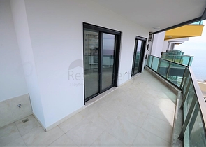 اطلالة بحر - مجمع فاخر - غرفتين وصالة - مهموتلار / الانيا 