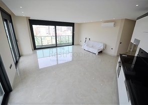 اطلالة بحر - مجمع فاخر - غرفتين وصالة - مهموتلار / الانيا 