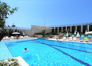 اطلالة بحر - مجمع فاخر - غرفتين وصالة - مهموتلار / الانيا 