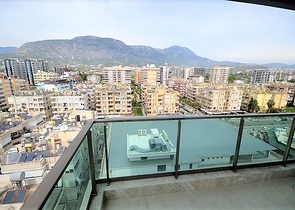 اطلالة بحر - مجمع فاخر - غرفتين وصالة - مهموتلار / الانيا 