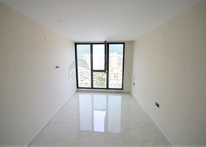 اطلالة بحر - مجمع فاخر - غرفتين وصالة - مهموتلار / الانيا 