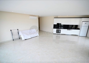 اطلالة بحر - مجمع فاخر - غرفتين وصالة - مهموتلار / الانيا 