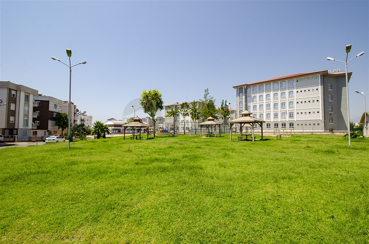 بنتهاوس واسع 5 + 2 في منطقة كيبيز أنطاليا