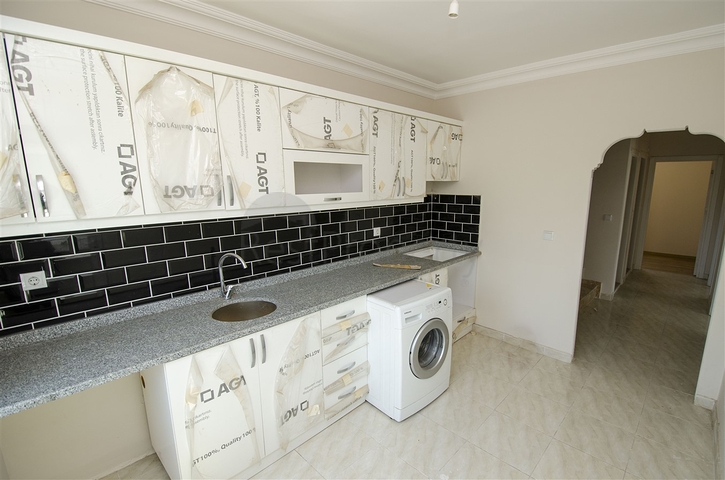 بنتهاوس واسع 5 + 2 في منطقة كيبيز أنطاليا