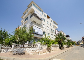 بنتهاوس واسع 5 + 2 في منطقة كيبيز أنطاليا