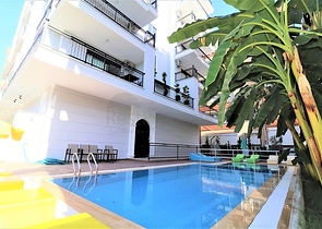 دوبلكس فاخرة وبسعر منافس - في مهموتلار / الانيا 