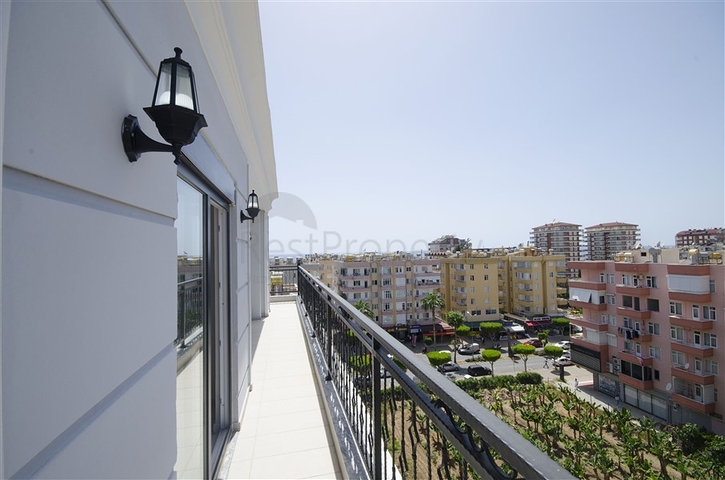 دوبلكس فاخرة - قريبة من البحر - بسعر مناسب -مهموتلار / الانيا 