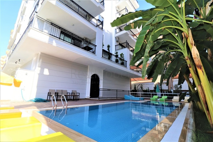 دوبلكس فاخرة - قريبة من البحر - بسعر مناسب -مهموتلار / الانيا 