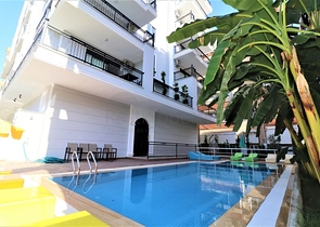 دوبلكس فاخرة - قريبة من البحر - بسعر مناسب -مهموتلار / الانيا 