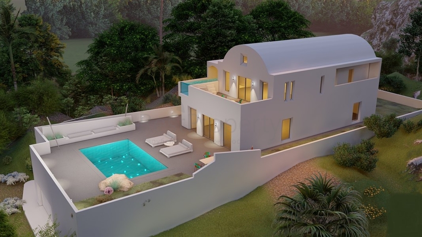 اطلالة بحر - فيلا مستقلة - غرب مدينة الانيا / افسلار