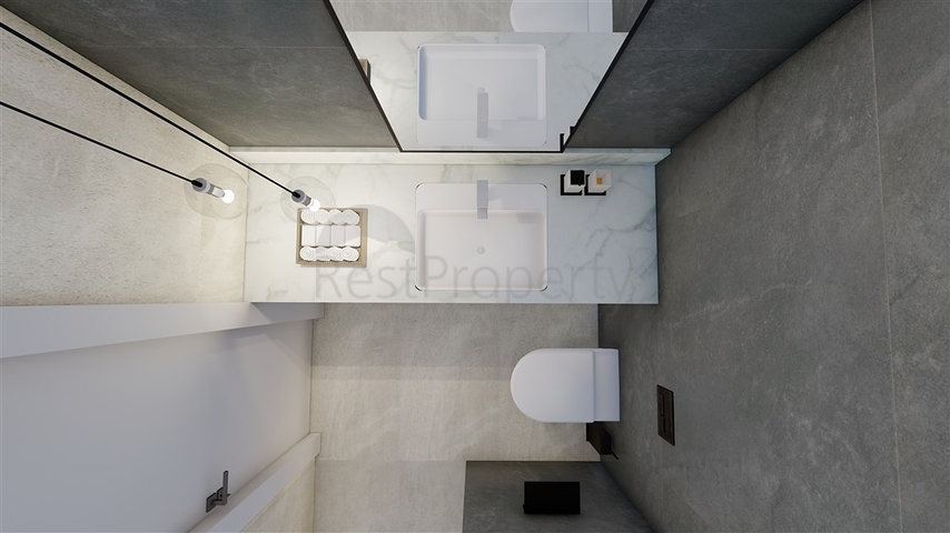 بالتقسيط - شقق بتصاميم متنوعة - مجمع قيد الانشاء - مهموتلار / الانيا 