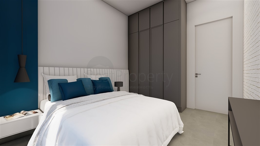 بالتقسيط - شقق بتصاميم متنوعة - مجمع قيد الانشاء - مهموتلار / الانيا 