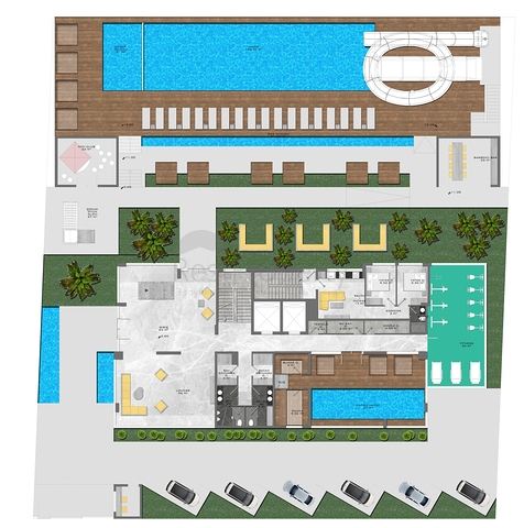 بالتقسيط - شقق بتصاميم متنوعة - مجمع قيد الانشاء - مهموتلار / الانيا 