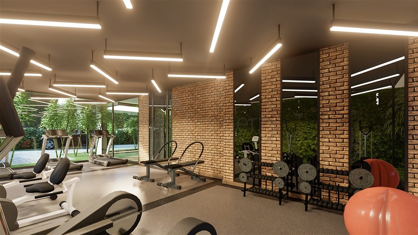 بالتقسيط - شقق بتصاميم متنوعة - مجمع قيد الانشاء - مهموتلار / الانيا 