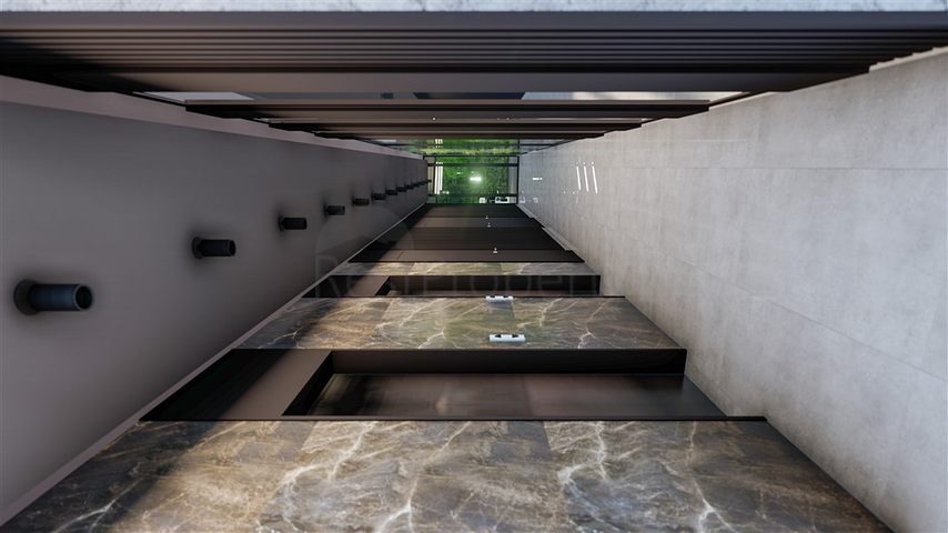 بالتقسيط - شقق بتصاميم متنوعة - مجمع قيد الانشاء - مهموتلار / الانيا 