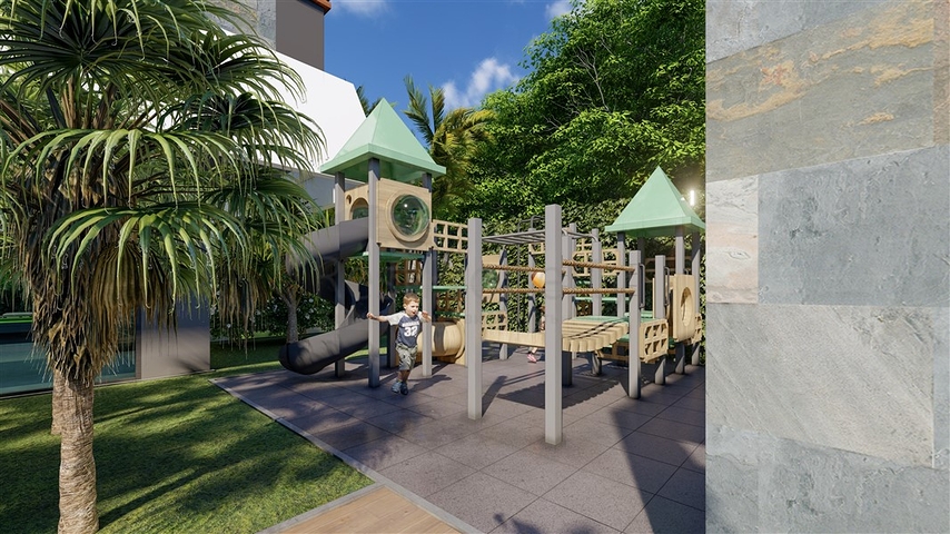 بالتقسيط - شقق بتصاميم متنوعة - مجمع قيد الانشاء - مهموتلار / الانيا 