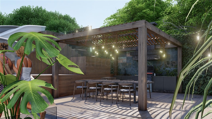 بالتقسيط - شقق بتصاميم متنوعة - مجمع قيد الانشاء - مهموتلار / الانيا 