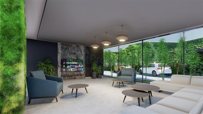 بالتقسيط - شقق بتصاميم متنوعة - مجمع قيد الانشاء - مهموتلار / الانيا 