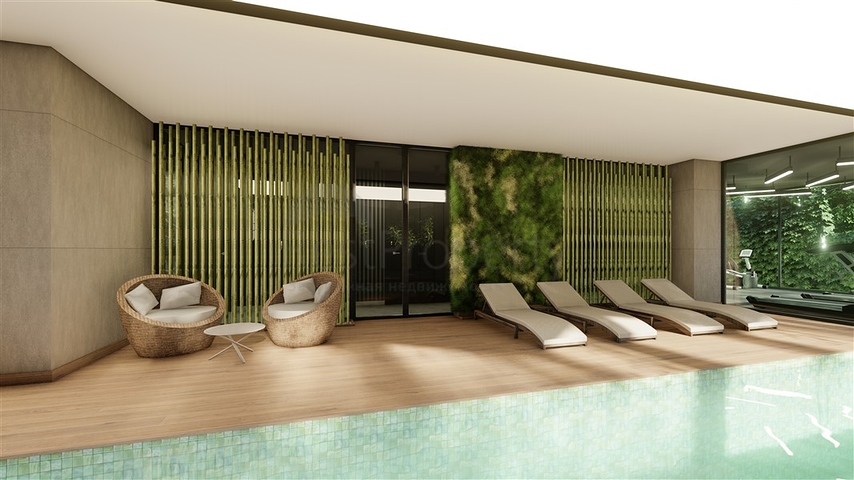 بالتقسيط - شقق بتصاميم متنوعة - مجمع قيد الانشاء - مهموتلار / الانيا 