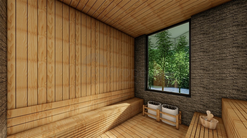 بالتقسيط - شقق بتصاميم متنوعة - مجمع قيد الانشاء - مهموتلار / الانيا 