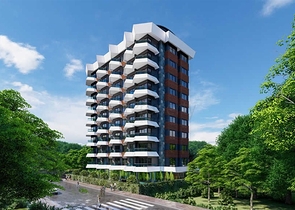 بالتقسيط - شقق بتصاميم متنوعة - مجمع قيد الانشاء - مهموتلار / الانيا 