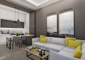 بالتقسيط - شقق بتصاميم متنوعة - مجمع قيد الانشاء - مهموتلار / الانيا 