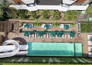 بالتقسيط - شقق بتصاميم متنوعة - مجمع قيد الانشاء - مهموتلار / الانيا 