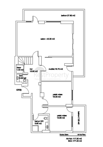 اطلالة بحر وقلعة - دوبلكس واسعة 550 متر مربع- مركز الانيا 