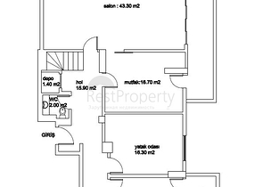 اطلالة بحر وقلعة - دوبلكس واسعة 550 متر مربع- مركز الانيا 