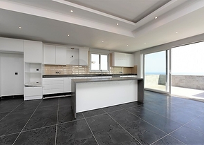 اطلالة بحر وقلعة - دوبلكس واسعة 550 متر مربع- مركز الانيا 