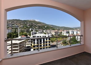 اطلالة بحر وقلعة - دوبلكس واسعة 550 متر مربع- مركز الانيا 