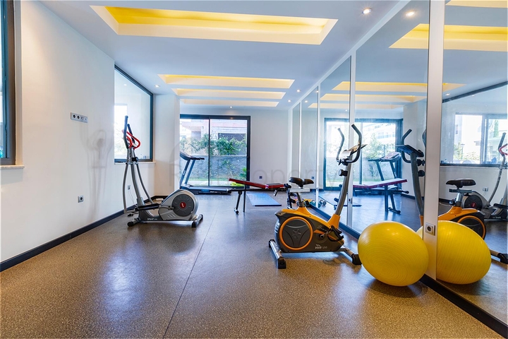 مجمع انيق - شقة مؤثثة - غرفة وصالة - في افسلار / الانيا 