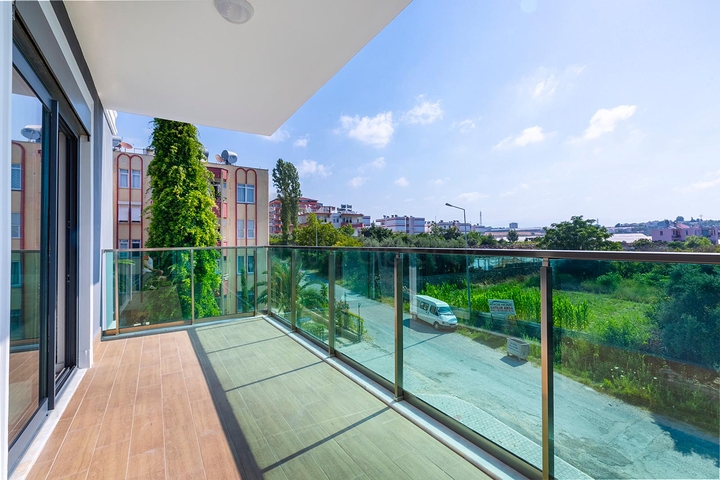 مجمع انيق - شقة مؤثثة - غرفة وصالة - في افسلار / الانيا 