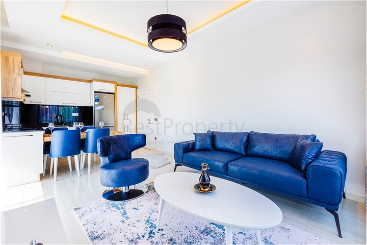 مجمع انيق - شقة مؤثثة - غرفة وصالة - في افسلار / الانيا 