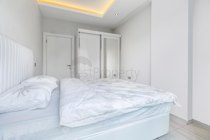 مجمع انيق - شقة مؤثثة - غرفة وصالة - في افسلار / الانيا 