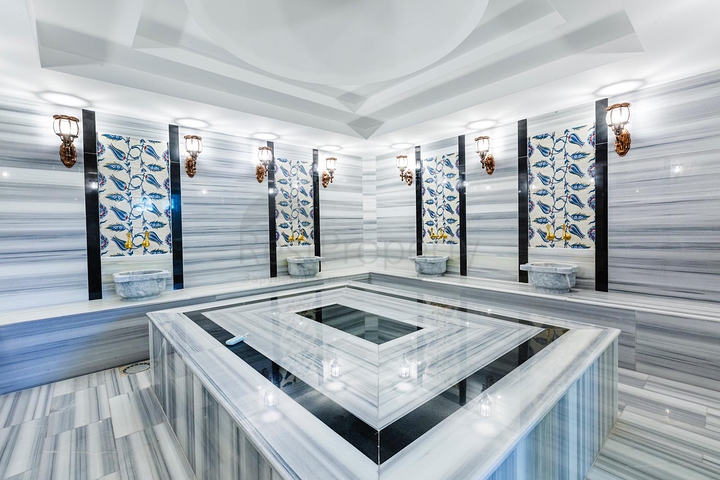 مجمع انيق - شقة مؤثثة - غرفة وصالة - في افسلار / الانيا 