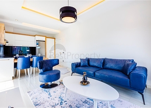 مجمع انيق - شقة مؤثثة - غرفة وصالة - في افسلار / الانيا 