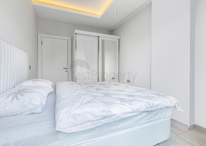 مجمع انيق - شقة مؤثثة - غرفة وصالة - في افسلار / الانيا 