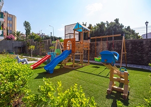 مجمع انيق - شقة مؤثثة - غرفة وصالة - في افسلار / الانيا 