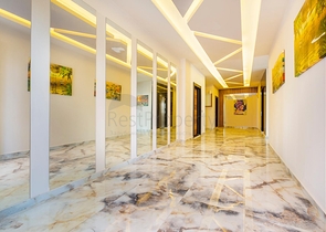 مجمع انيق - شقة مؤثثة - غرفة وصالة - في افسلار / الانيا 