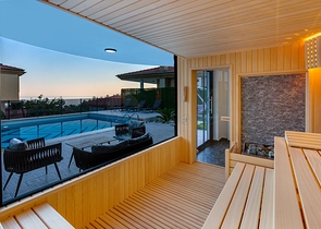 اطلالة بحر - فيلا مستقلة مع مسبح خاص - كارجي جاك / الانيا 